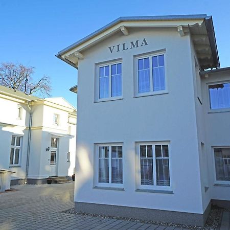 Apartamento Haus Vilma Heringsdorf  Exterior foto