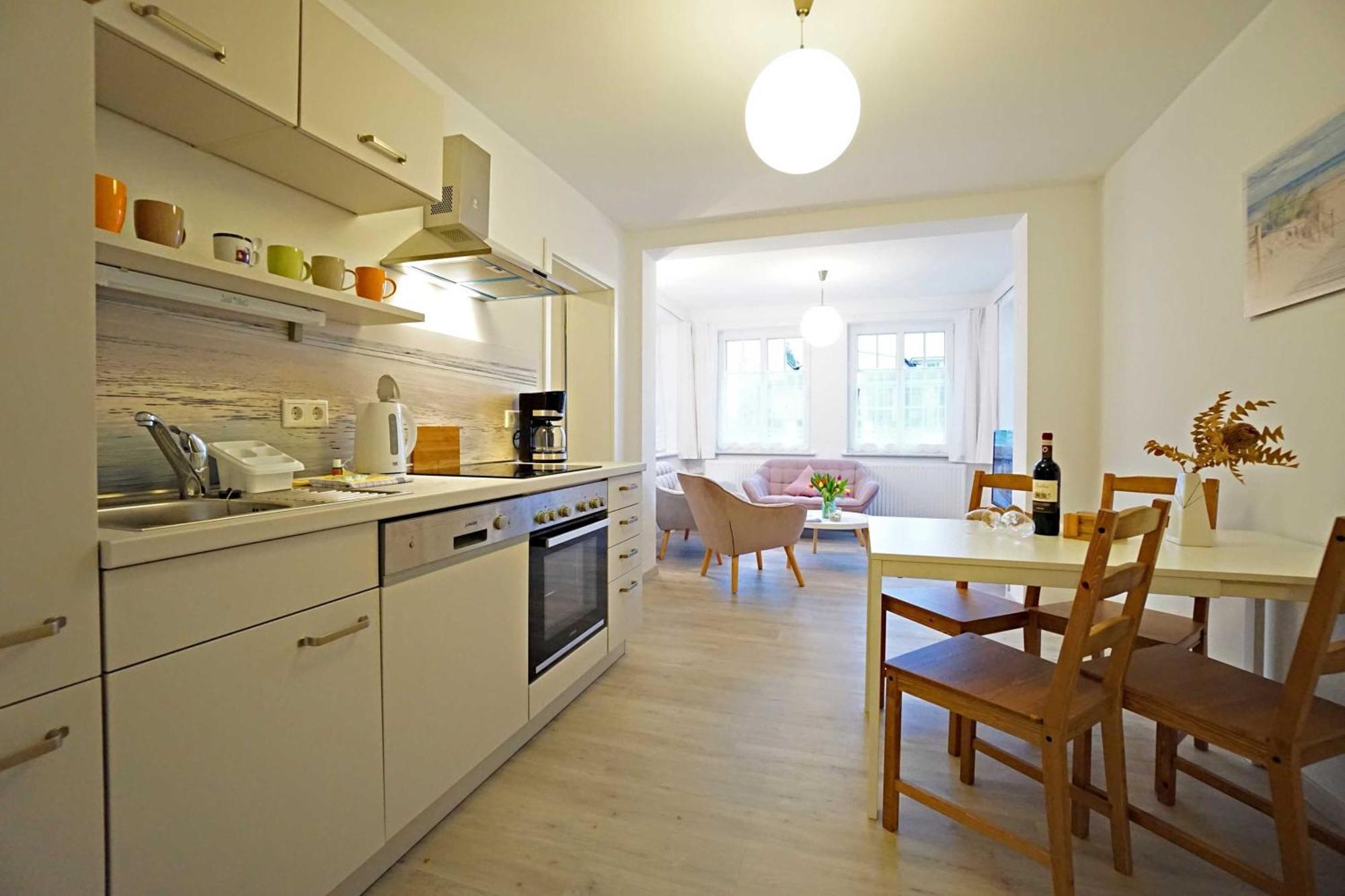 Apartamento Haus Vilma Heringsdorf  Exterior foto