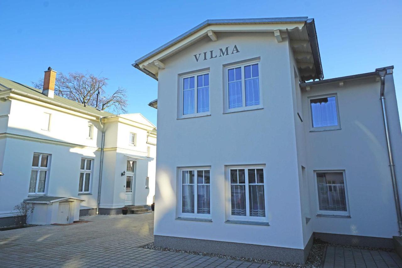 Apartamento Haus Vilma Heringsdorf  Exterior foto